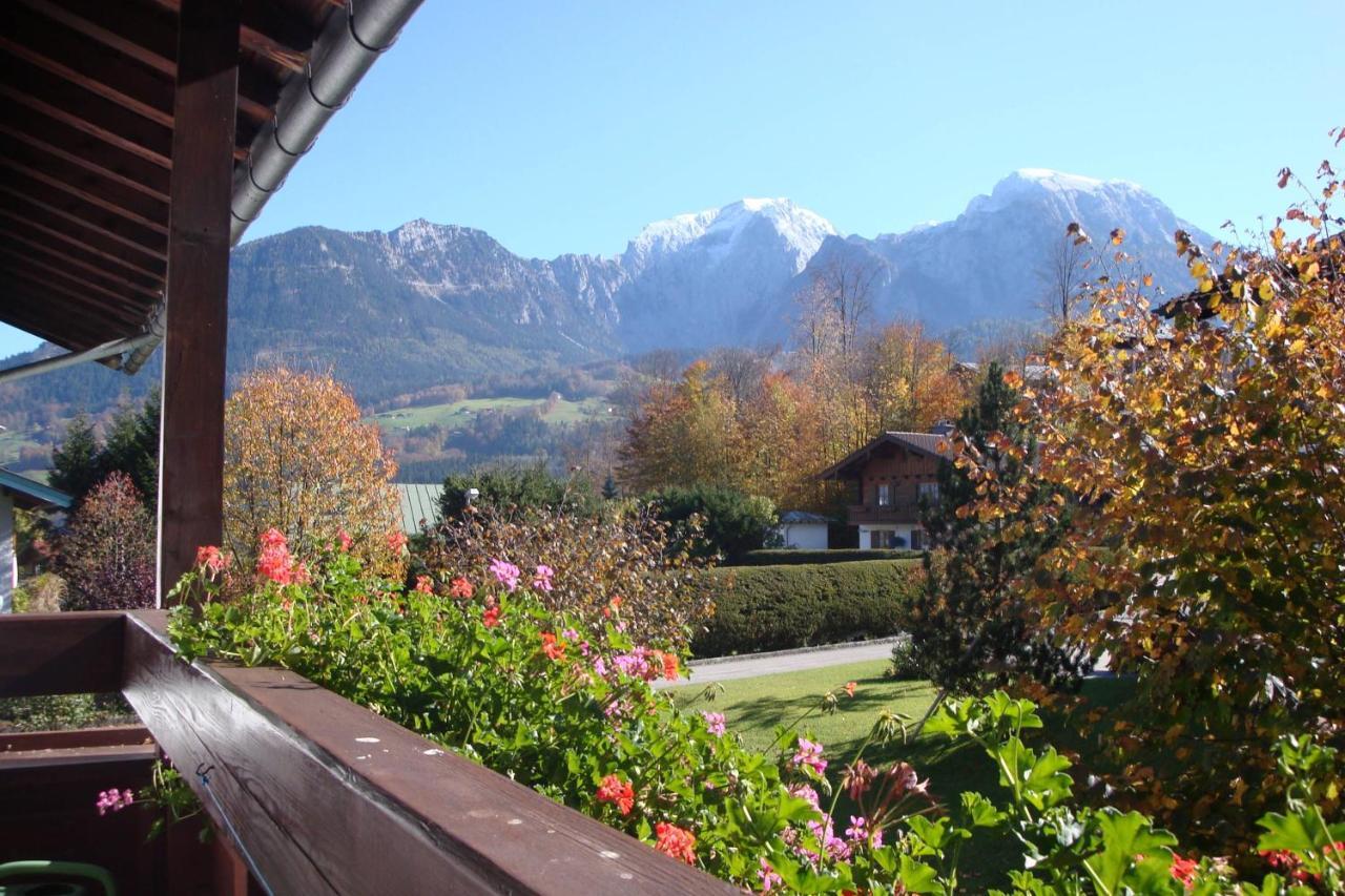 Ferienwohnung Gaestehaus Am Buchenbichl Шёнау-ам-Кёнигсзе Экстерьер фото
