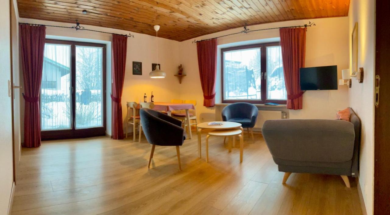 Ferienwohnung Gaestehaus Am Buchenbichl Шёнау-ам-Кёнигсзе Экстерьер фото